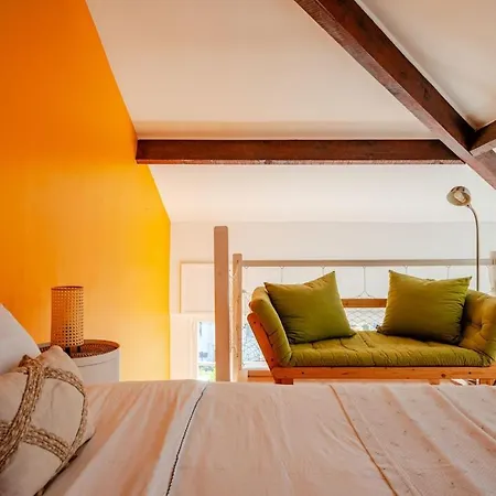 Sunny Duplex Close To Croisette, Free Parking