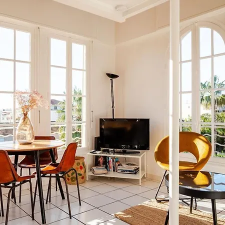 Appartamento Sunny Duplex Close To Croisette, Free Parking *