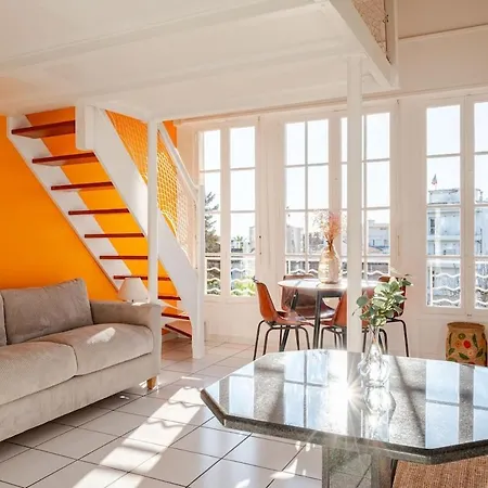 Sunny Duplex Close To Croisette, Free Parking