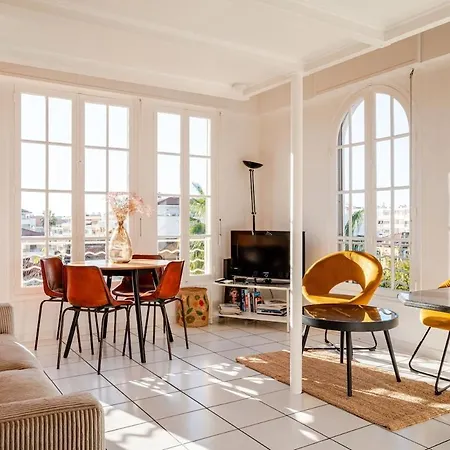 Sunny Duplex Close To Croisette, Free Parking * Cannes