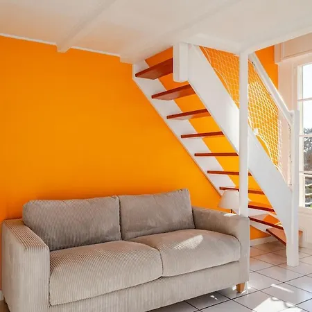 Sunny Duplex Close To Croisette, Free Parking Apartment *