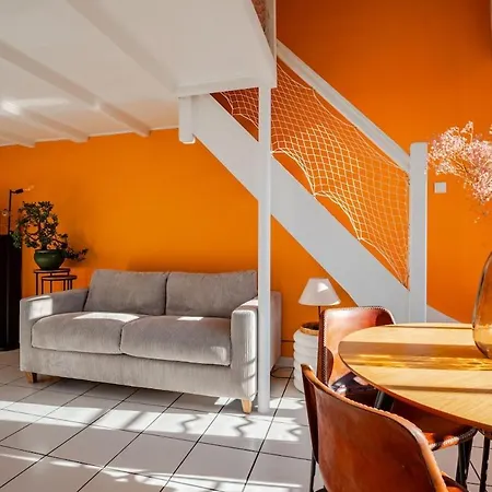 Apartment Sunny Duplex Close To Croisette, Free Parking Cannes