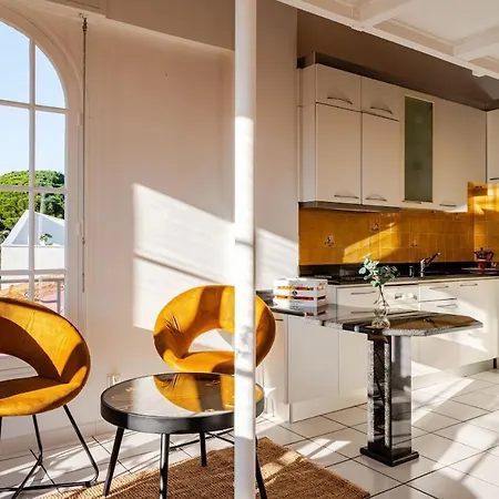Sunny Duplex Close To Croisette, Free Parking *